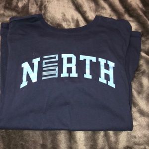 UNC basketball shirt